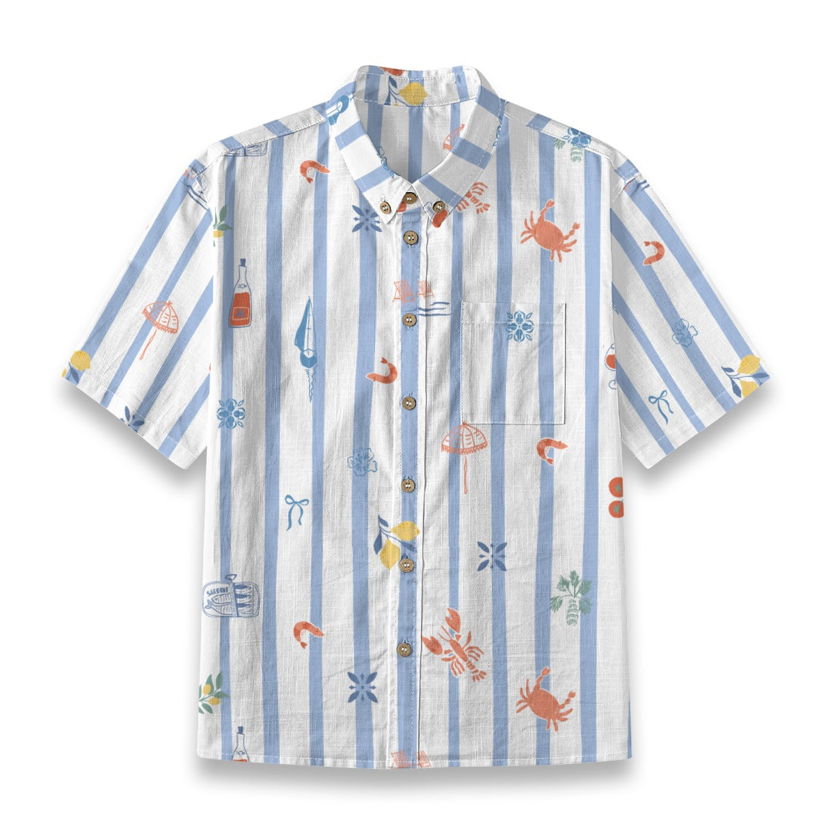 Mediterranean Holiday Shirt