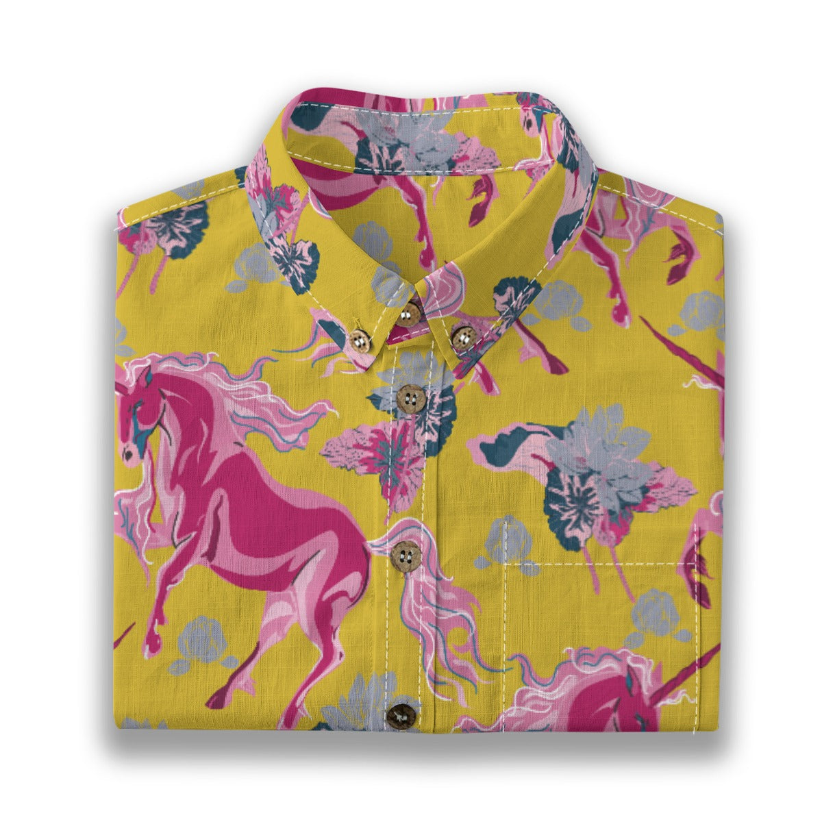 Mustard Unicorn Shirt