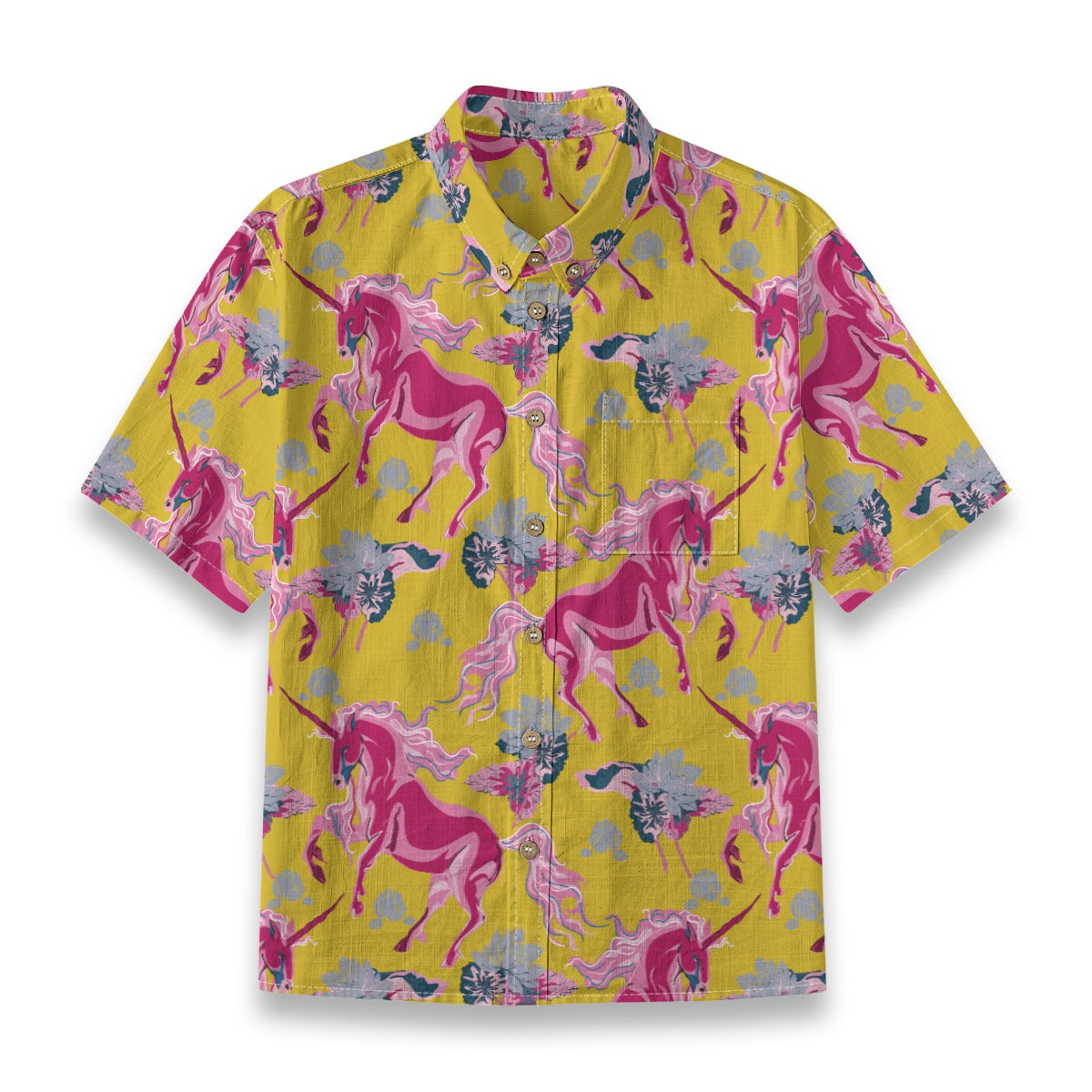 Mustard Unicorn Shirt