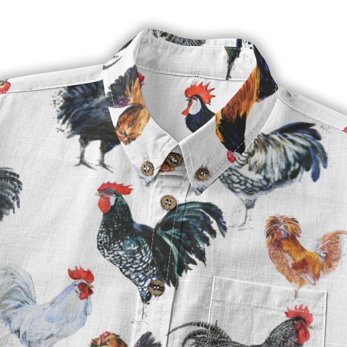 French Rooster Shirt