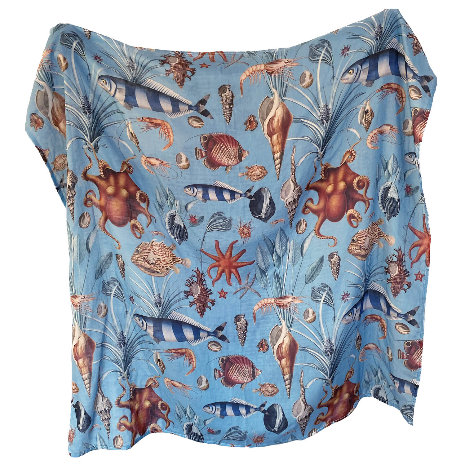 Atlantis Swaddle Baby Blanket by The Swaddle Society