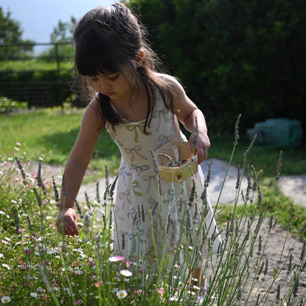 Ribbon Bow Sun Dress