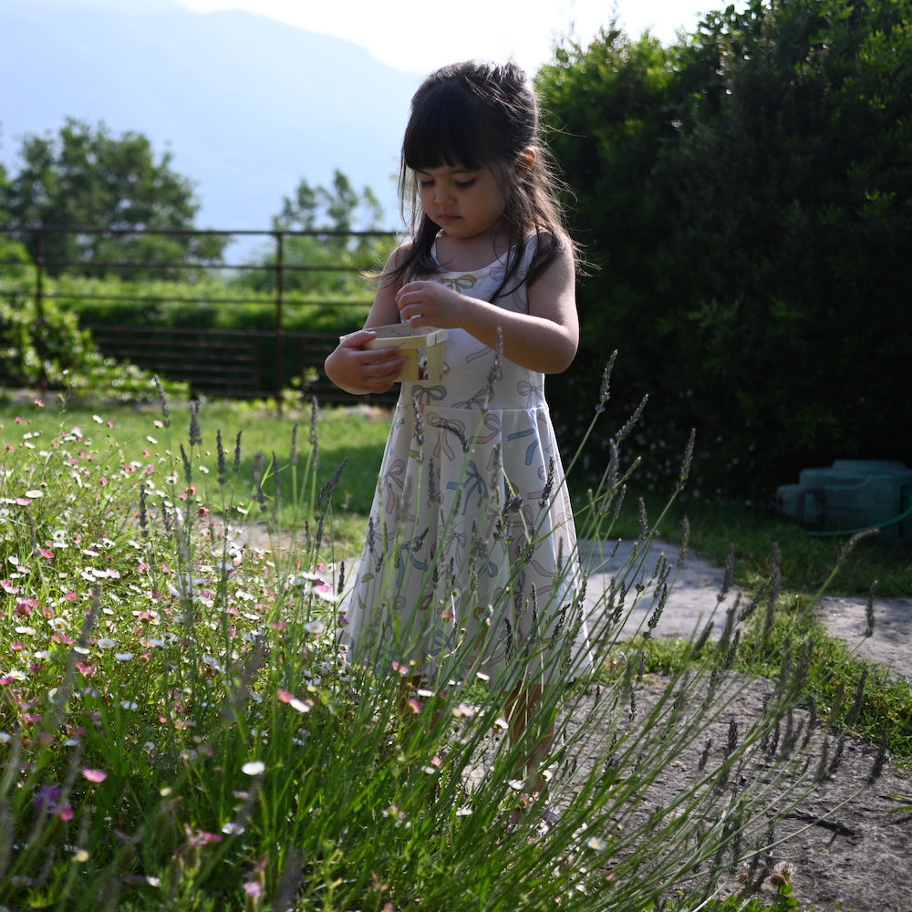 Ribbon Bow Sun Dress
