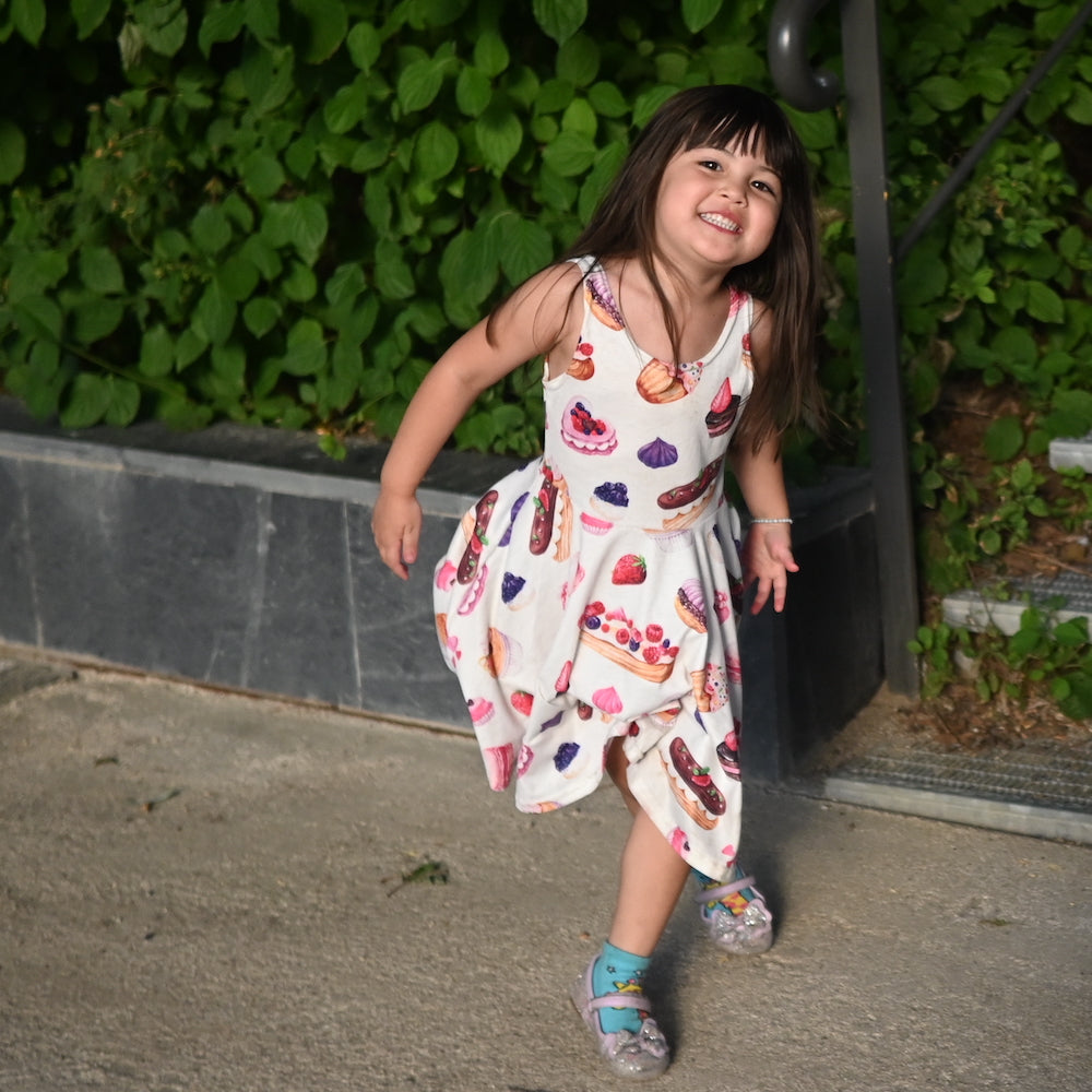 Patisserie Sun Dress