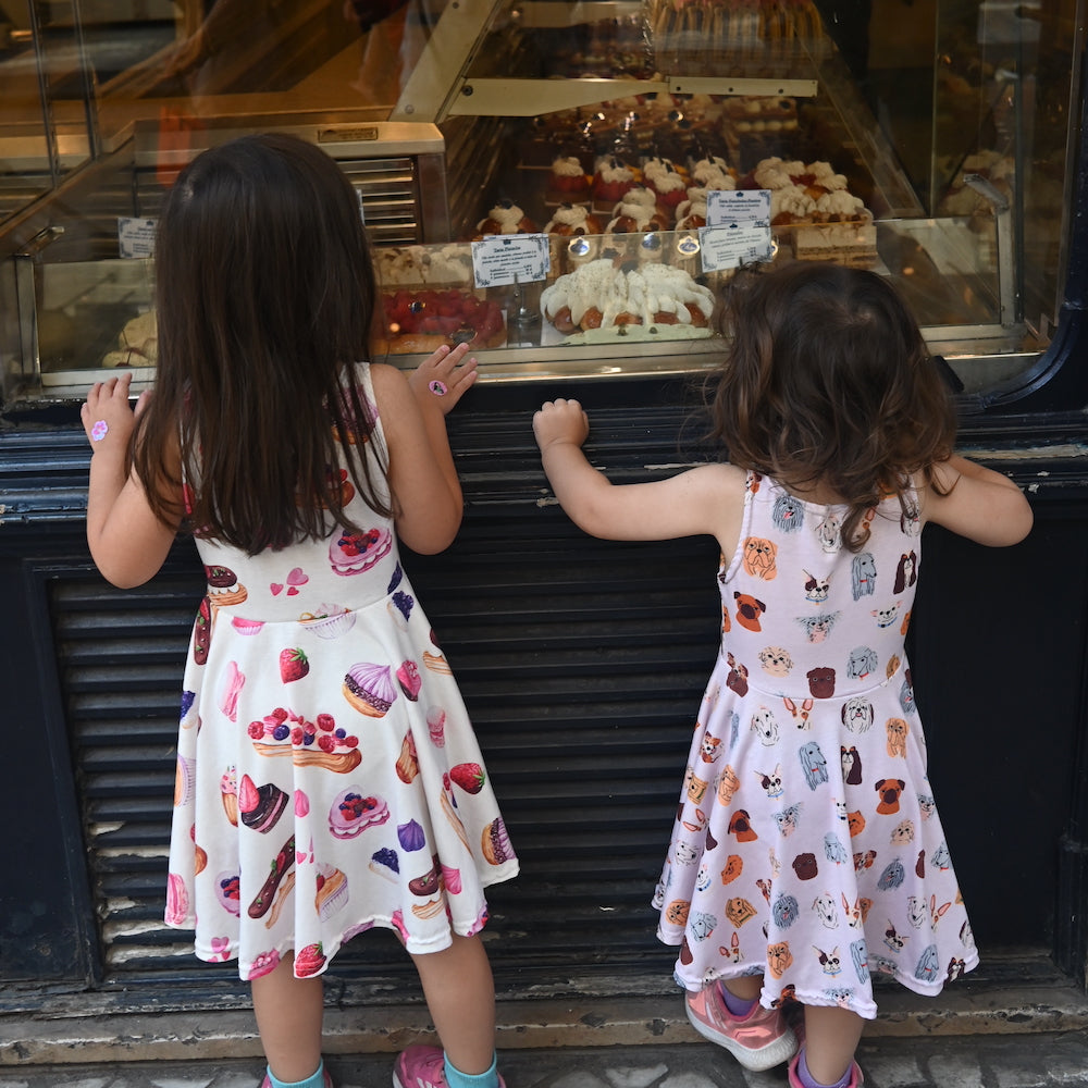 Patisserie Sun Dress