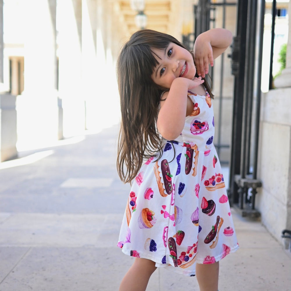 Patisserie Sun Dress