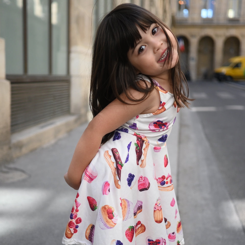 Patisserie Sun Dress