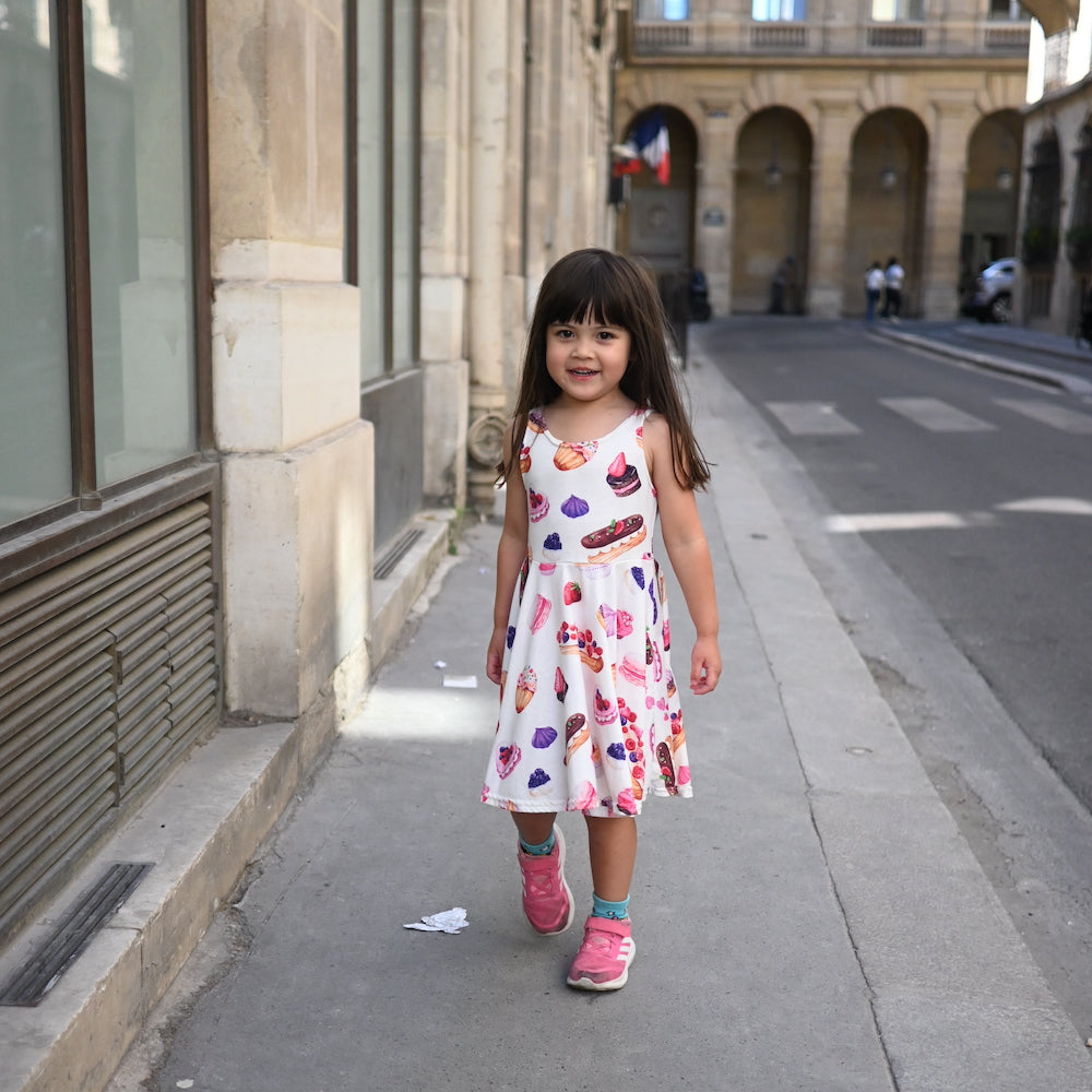 Patisserie Sun Dress