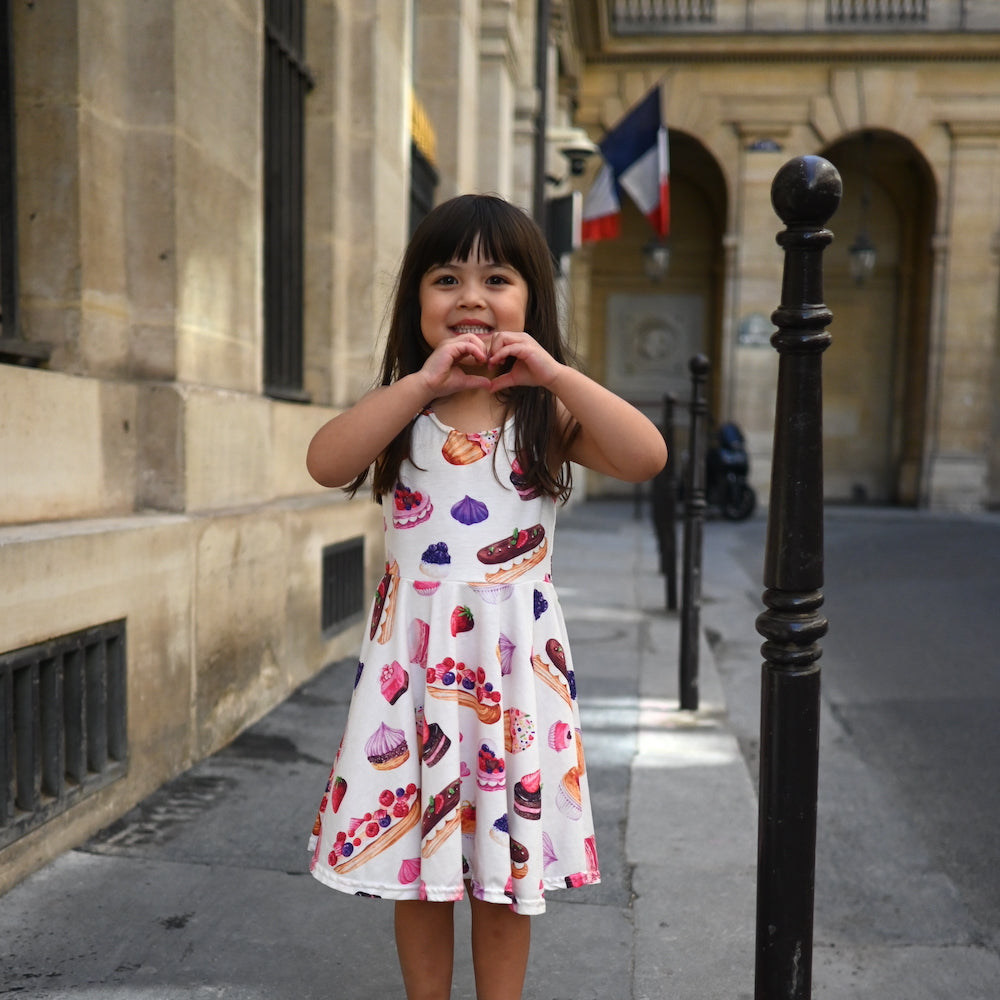 Patisserie Sun Dress