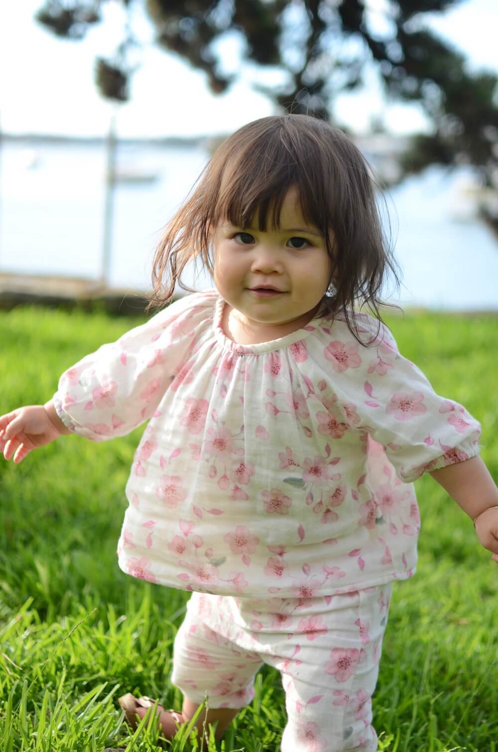Cherry Blossom Pyjamas by The Swaddle Society