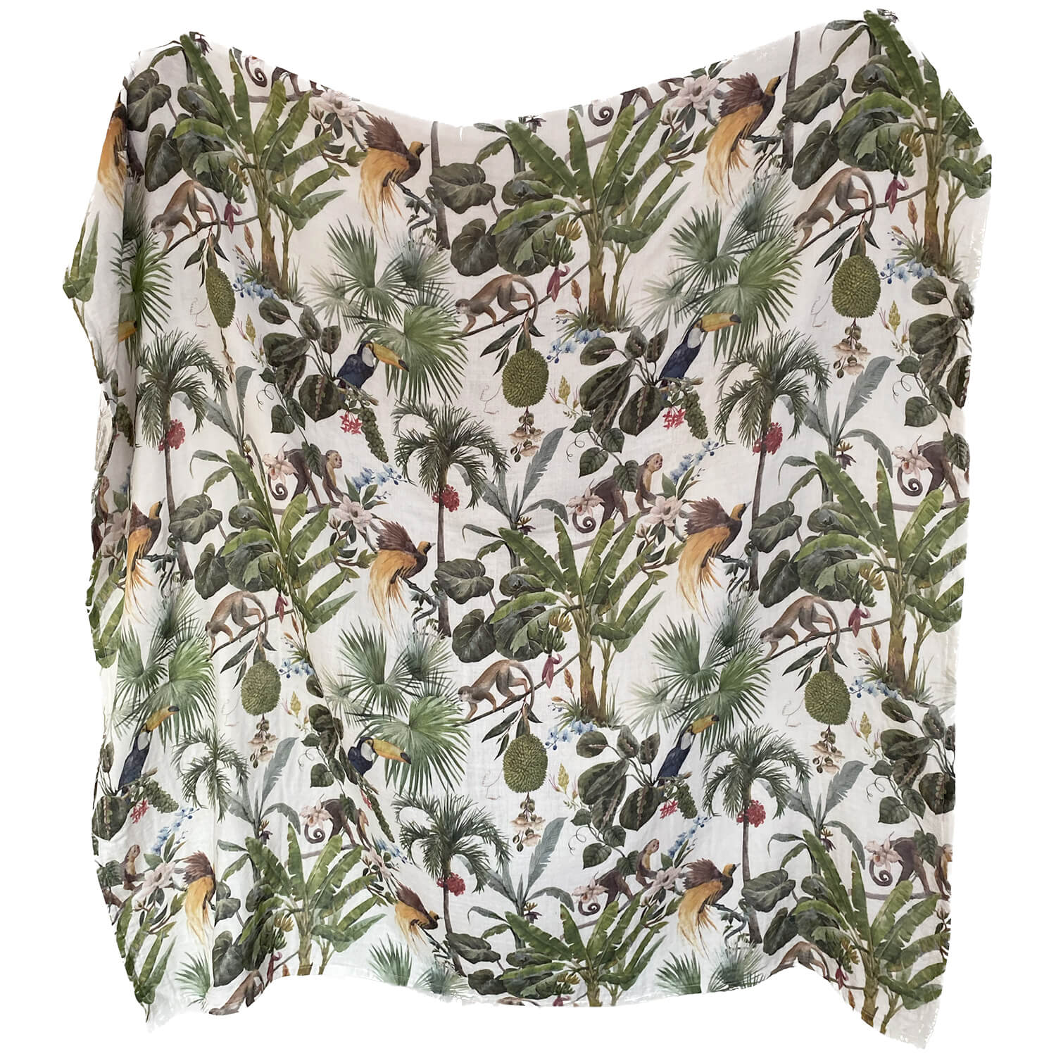 Jungle Swaddle Baby Blanket by The Swaddle Society