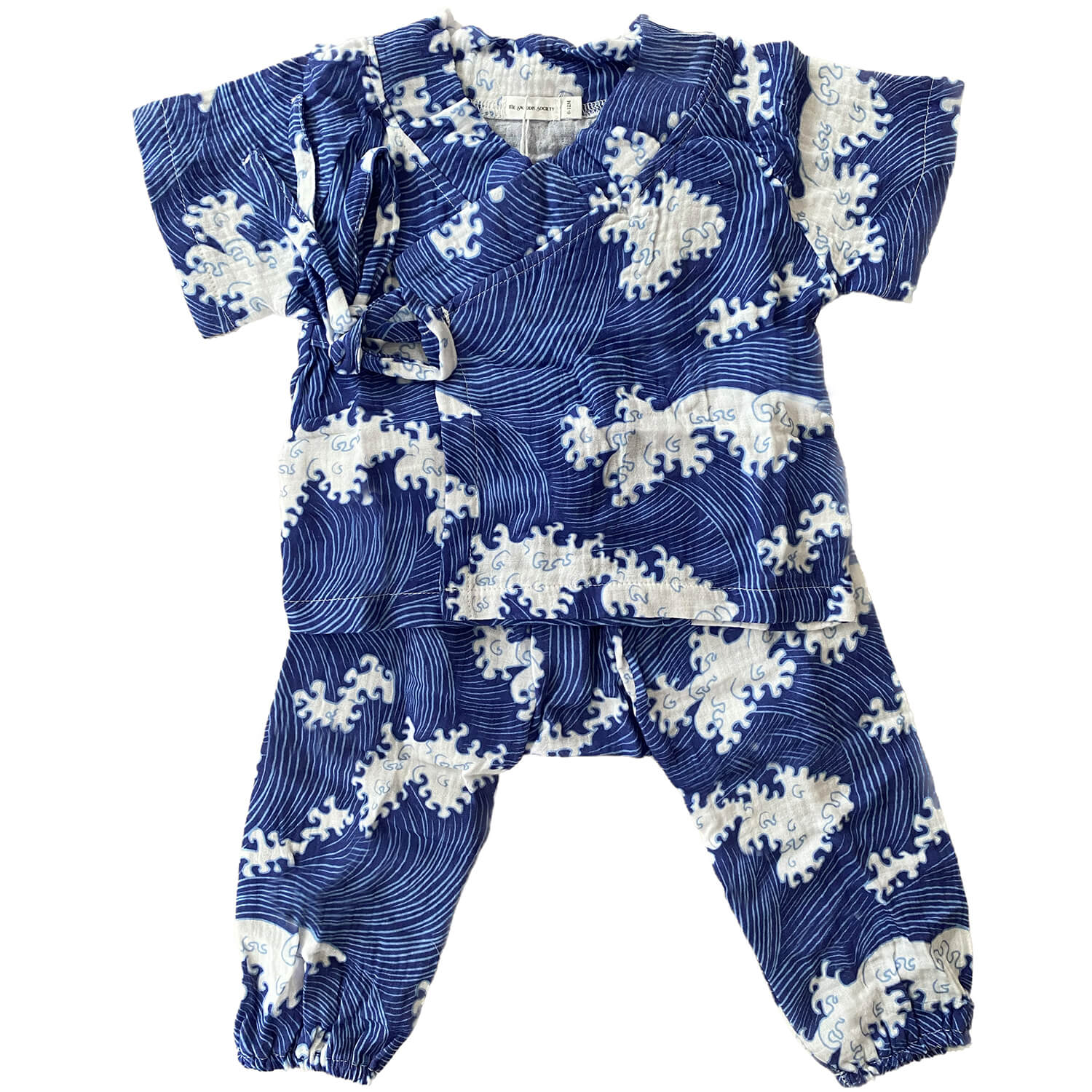 Ocean Blue Pyjamas by The Swaddle Society