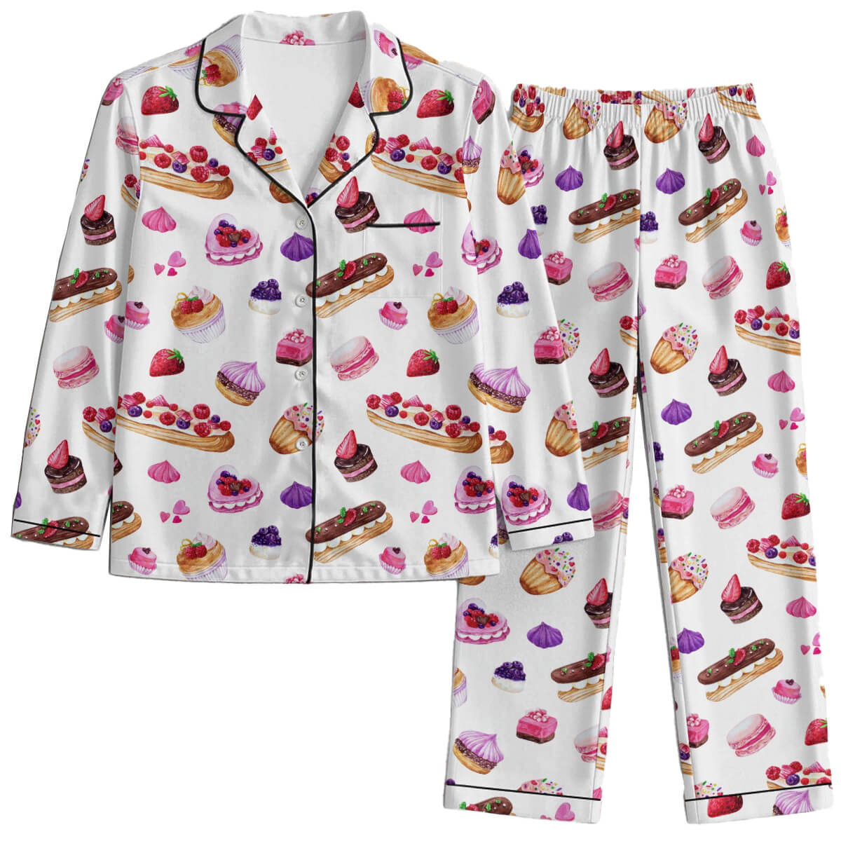 Patisserie Womens Pyjamas