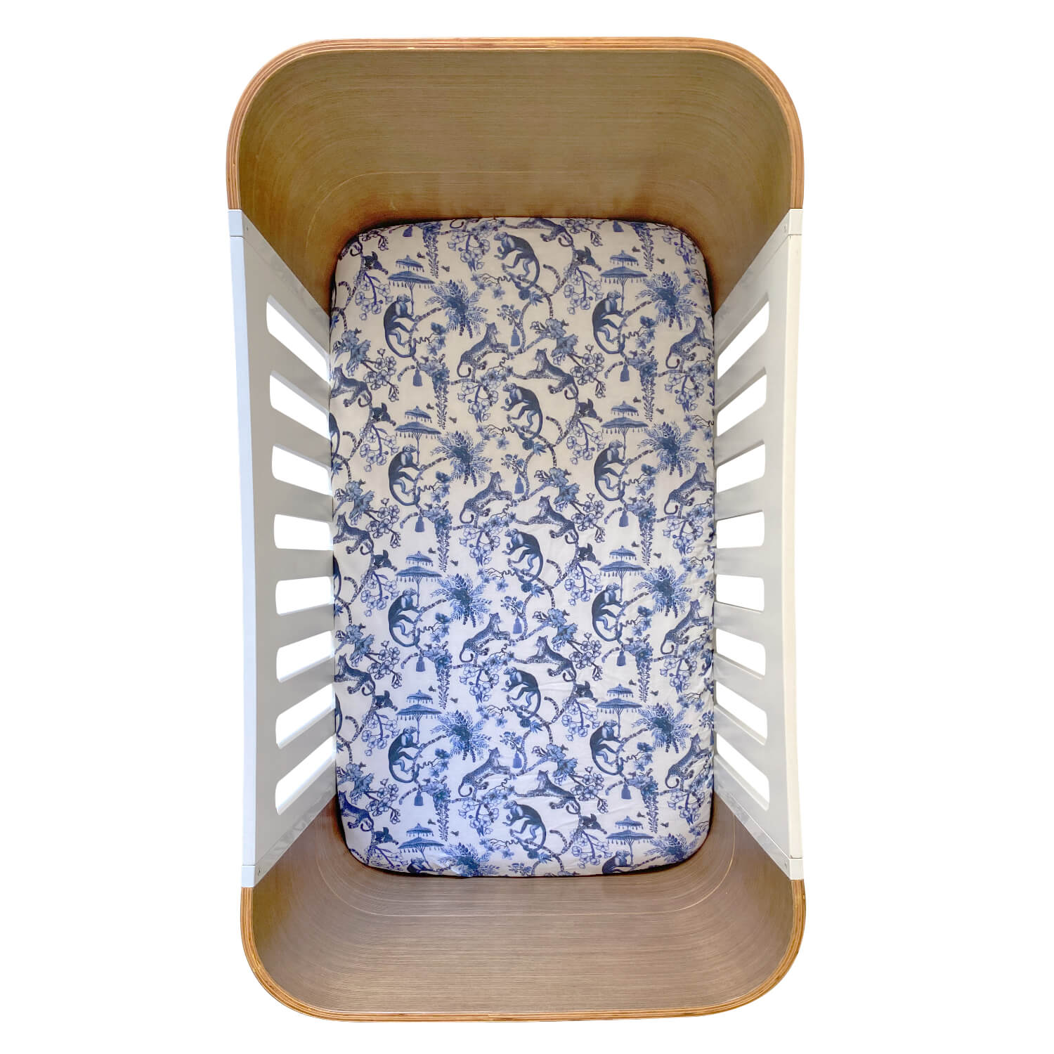 Porcelain Cot Sheet