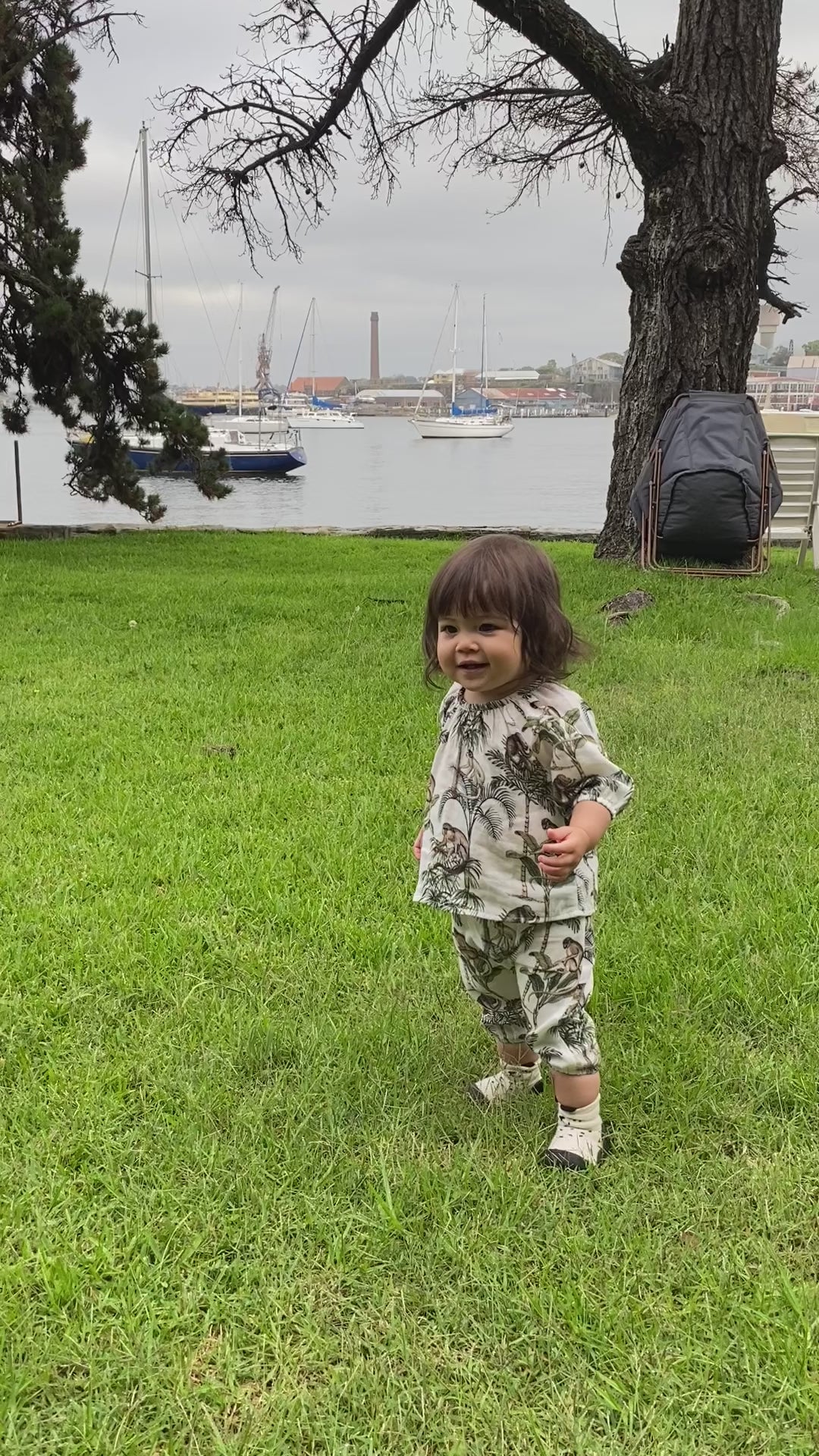 Monkey Pyjamas by The Swaddle Society Video