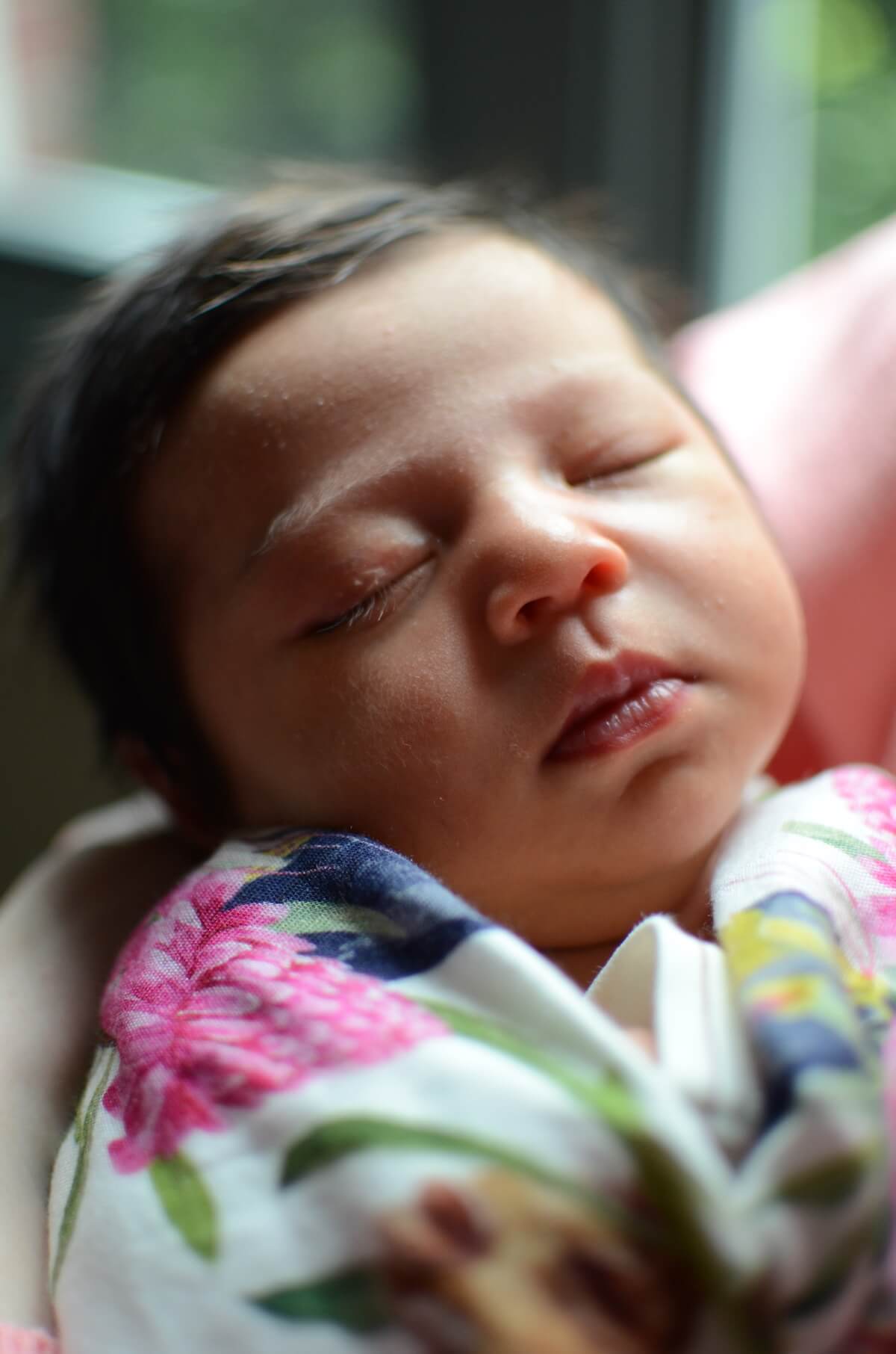 Australian flora baby blanket